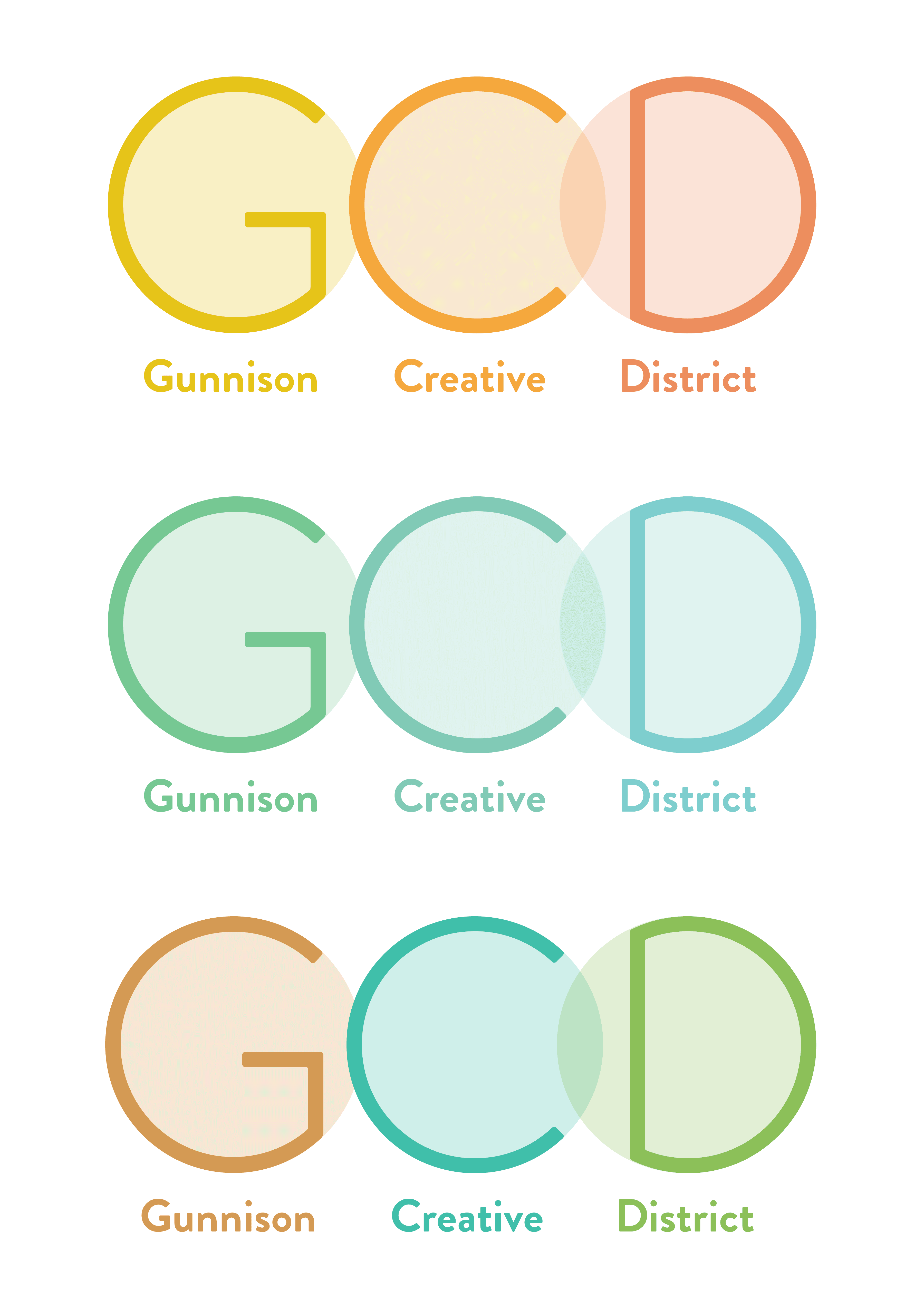 Gunnison Creative District logo