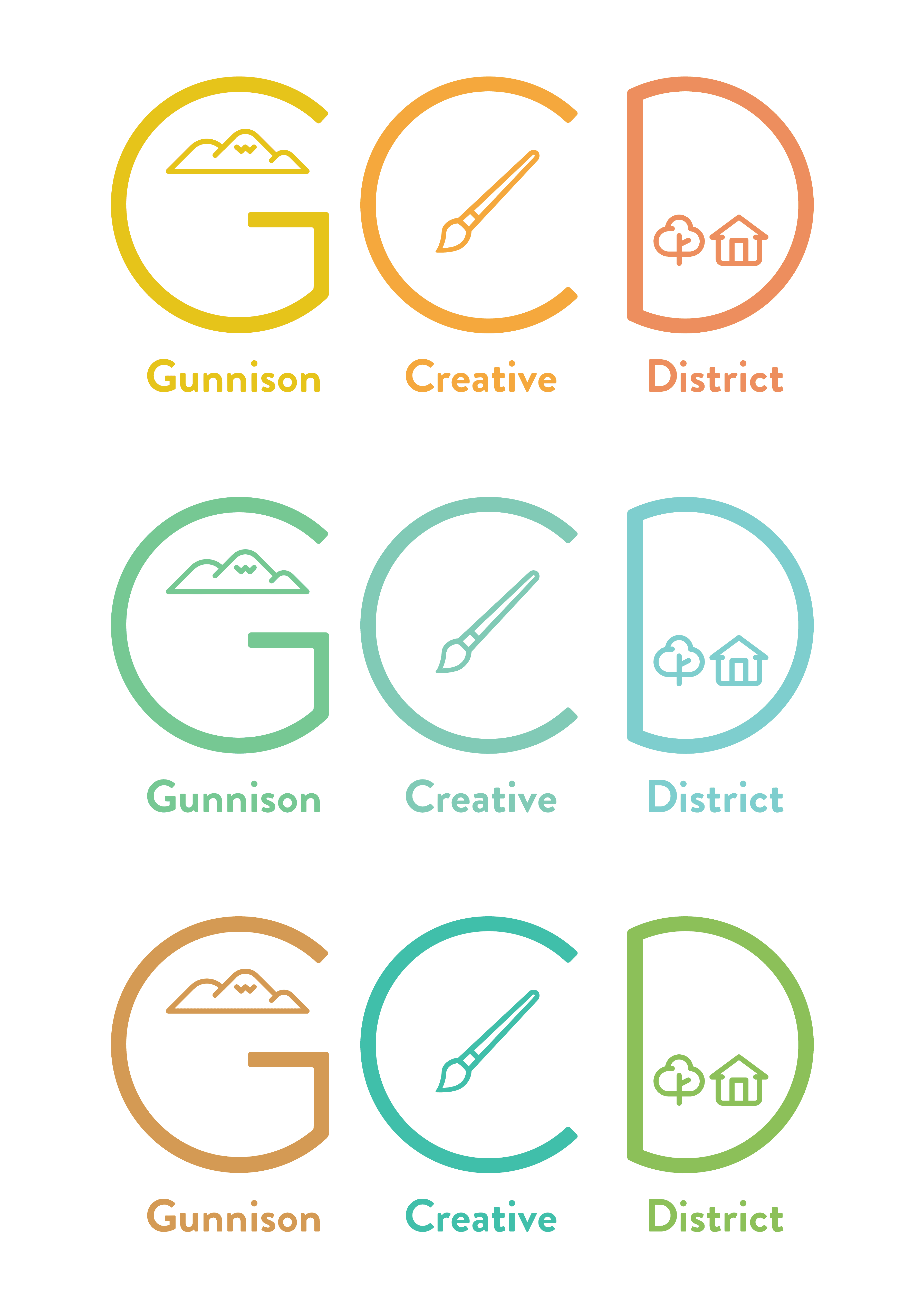 Gunnison Creative District logo