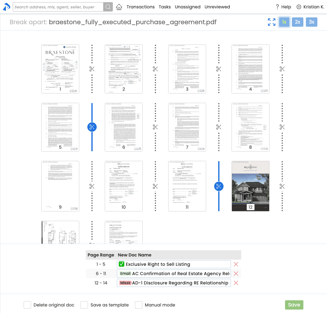 Paperless Pipeline app