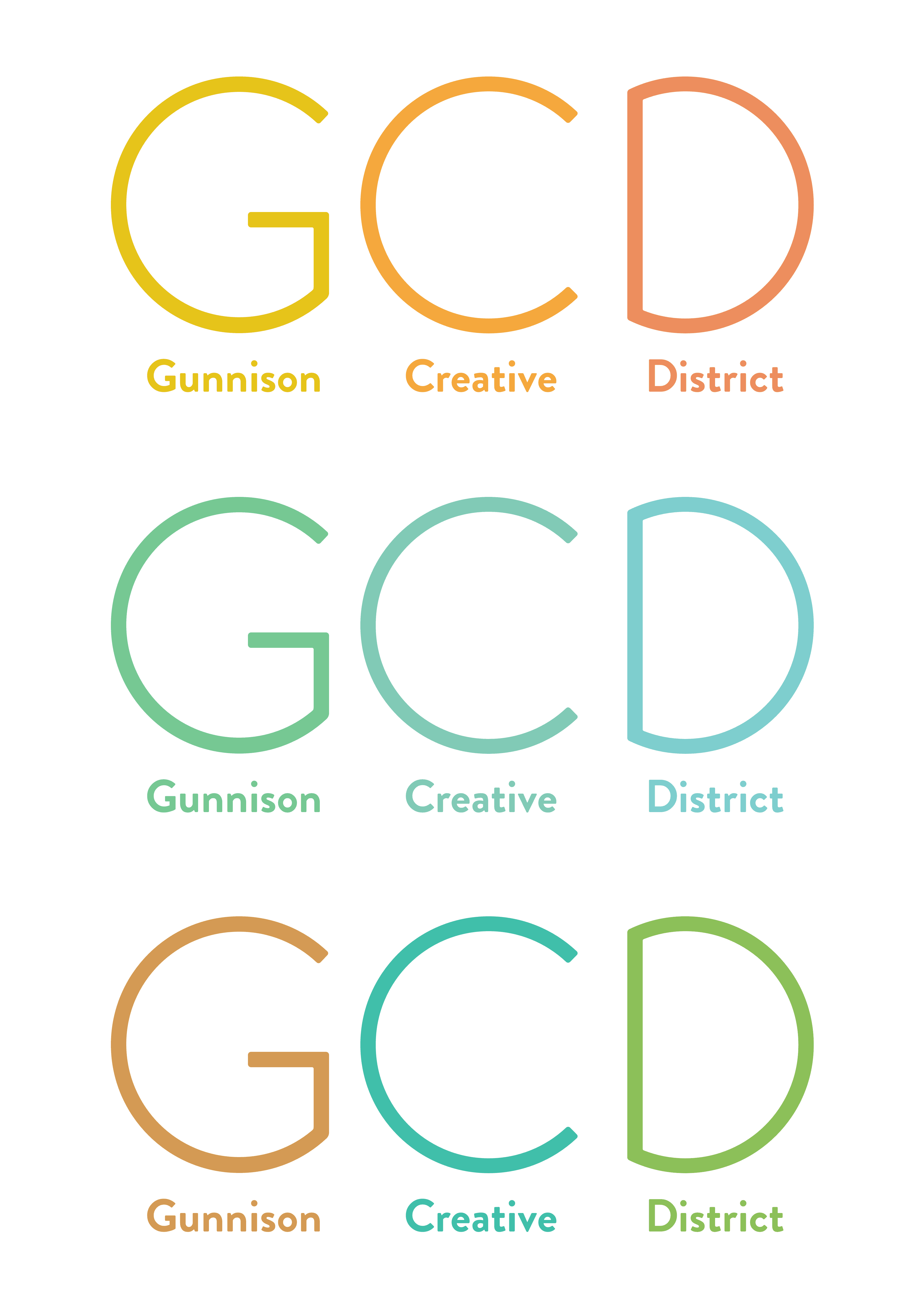 Gunnison Creative District logo