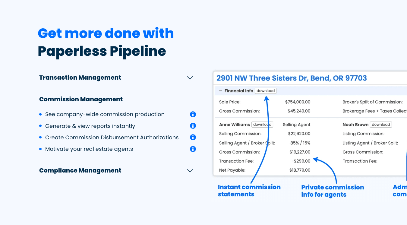 Paperless Pipeline marketing website