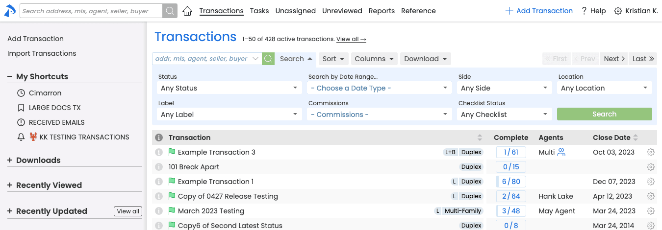 Paperless Pipeline app