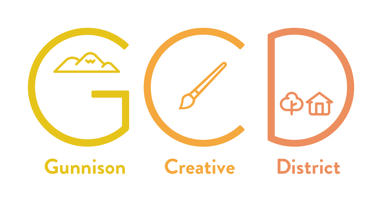 Gunnison Creative District logo